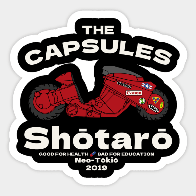 Shotaro Sticker by Melonseta